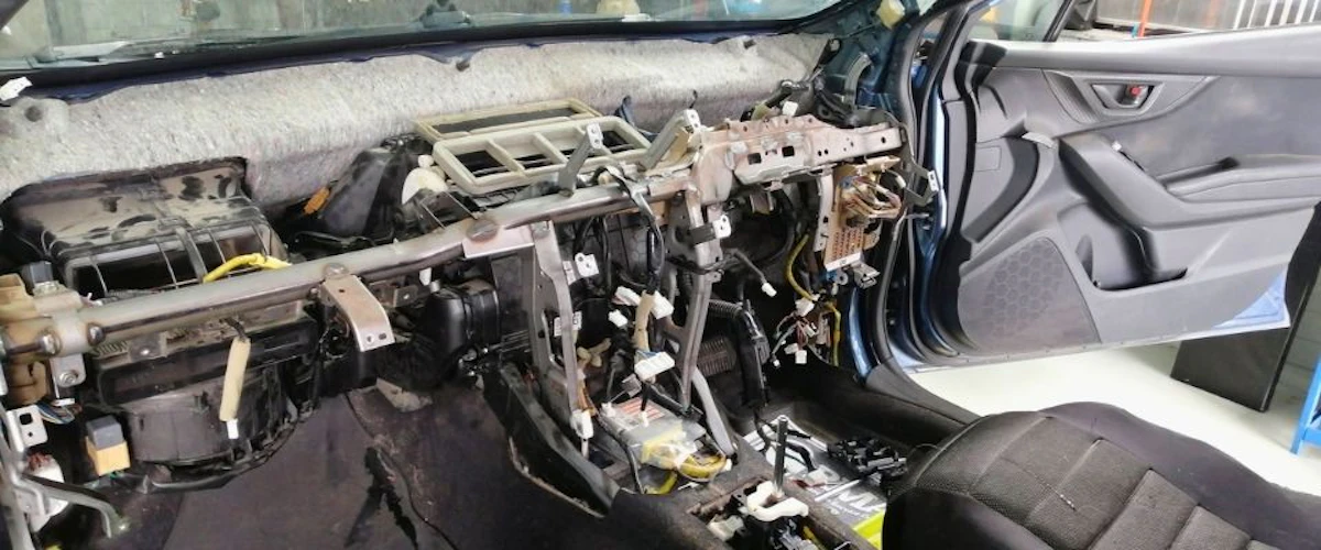 Thumbnail for Mazda Air Conditioning Evaporator Replacement: A Major AC Repair